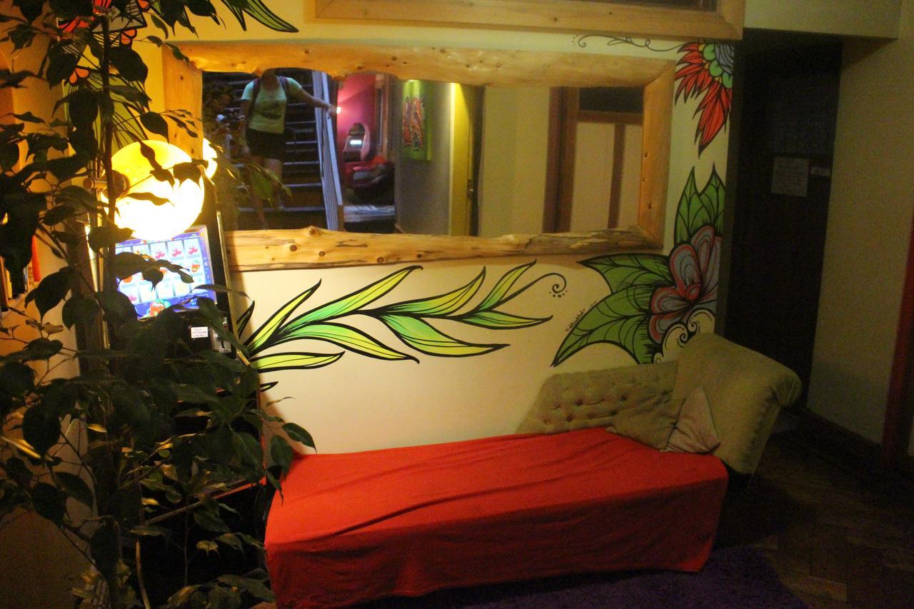 Princesa Insolente Hostel Santiago de Chile Exterior foto