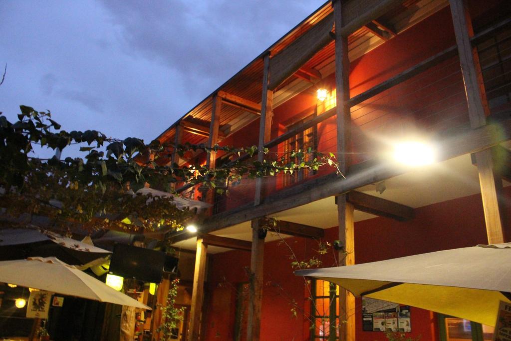 Princesa Insolente Hostel Santiago de Chile Exterior foto