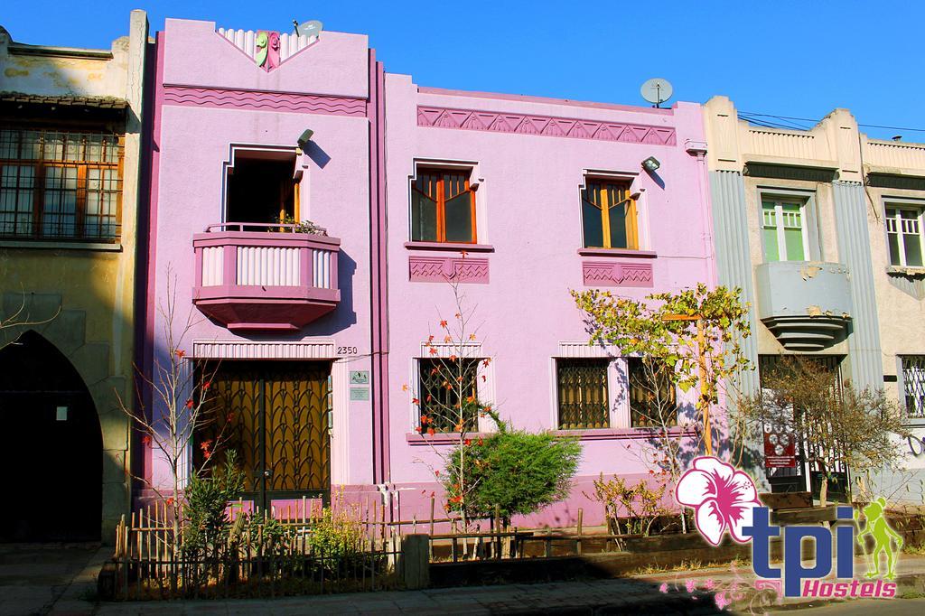 Princesa Insolente Hostel Santiago de Chile Exterior foto